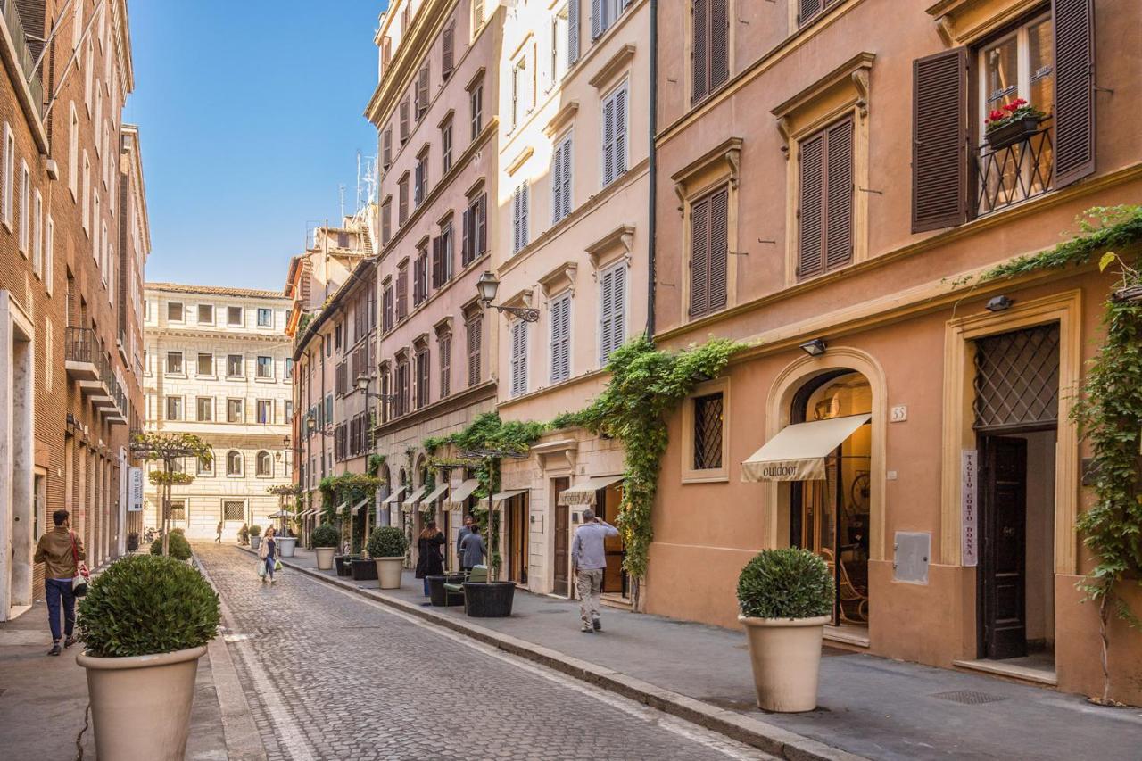 Pantheonview - Imperial Apartment Rome Bagian luar foto