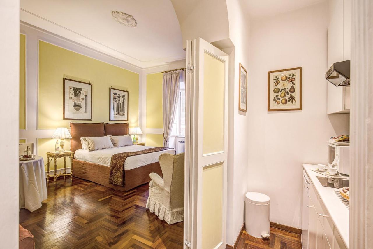 Pantheonview - Imperial Apartment Rome Bagian luar foto