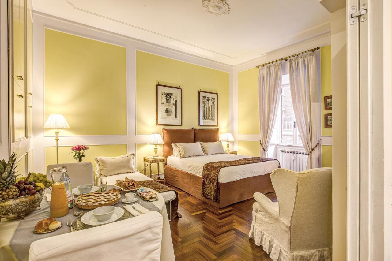 Pantheonview - Imperial Apartment Rome Bagian luar foto
