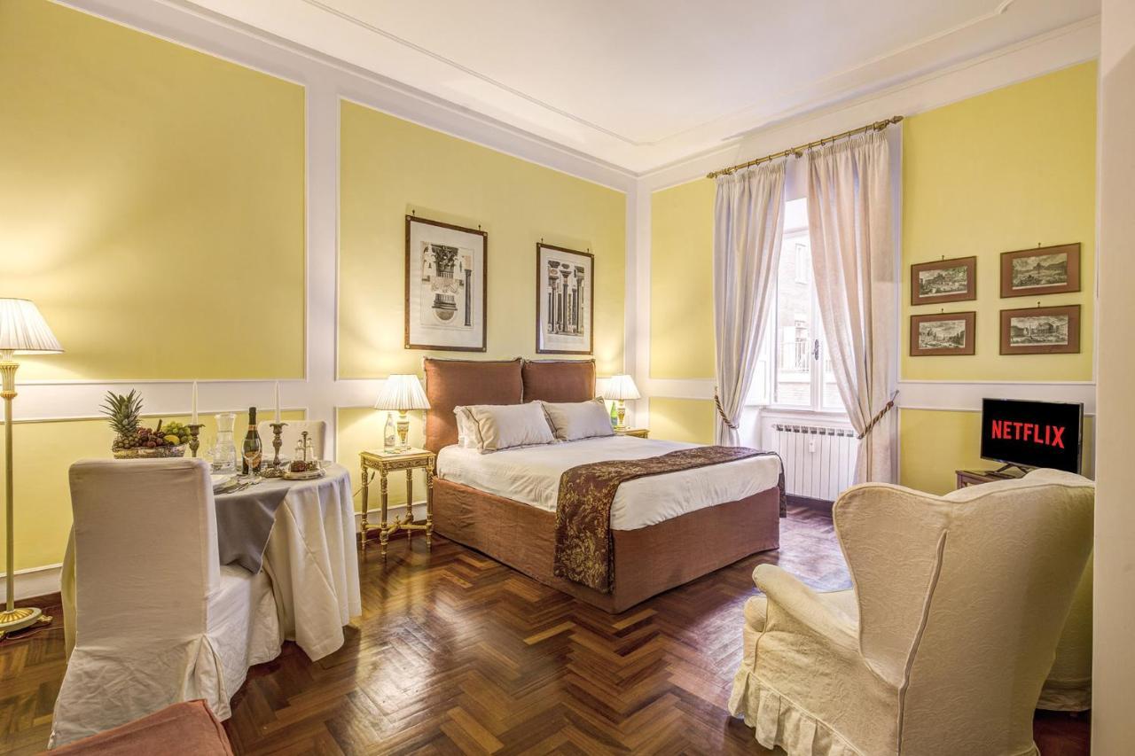 Pantheonview - Imperial Apartment Rome Bagian luar foto