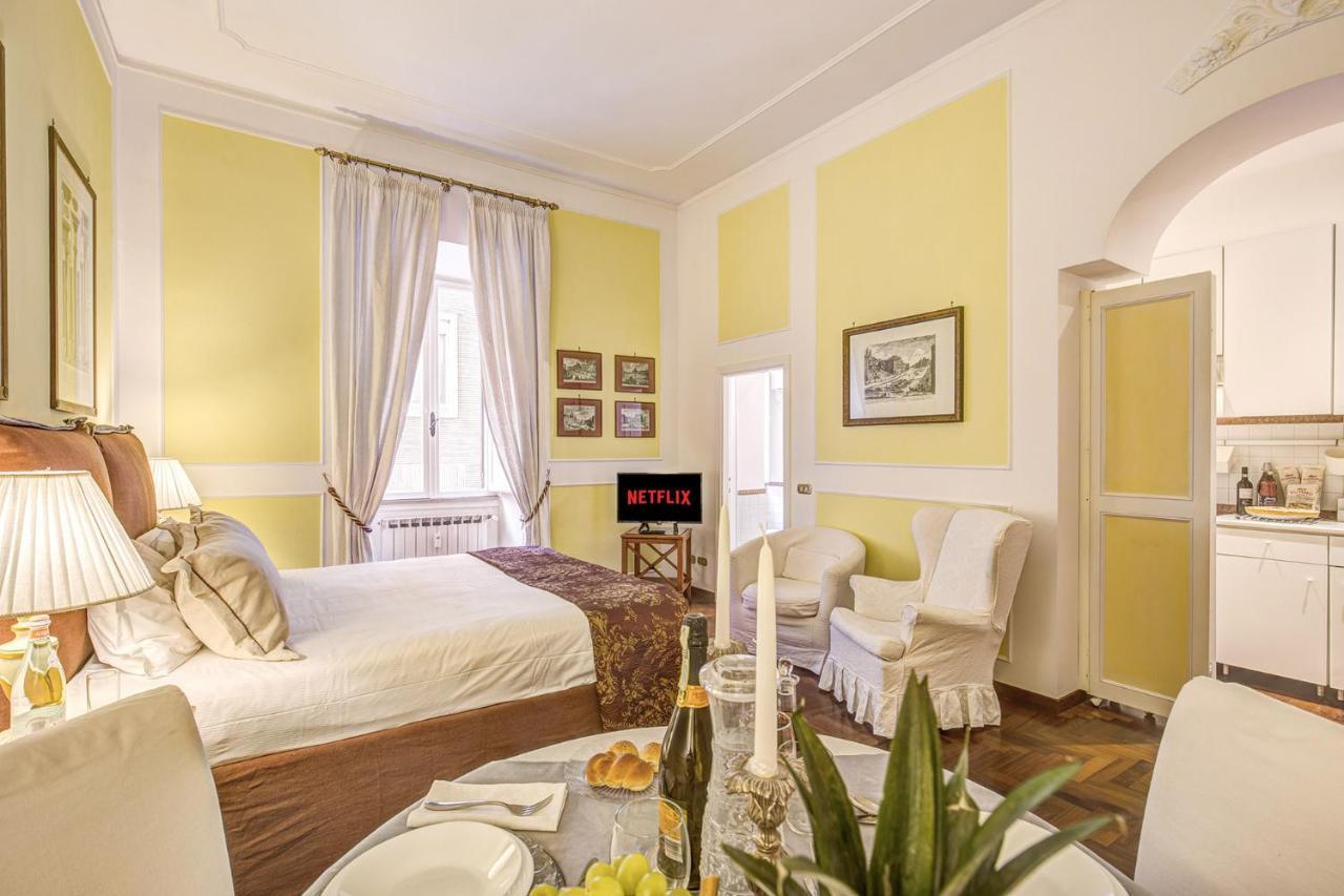 Pantheonview - Imperial Apartment Rome Bagian luar foto