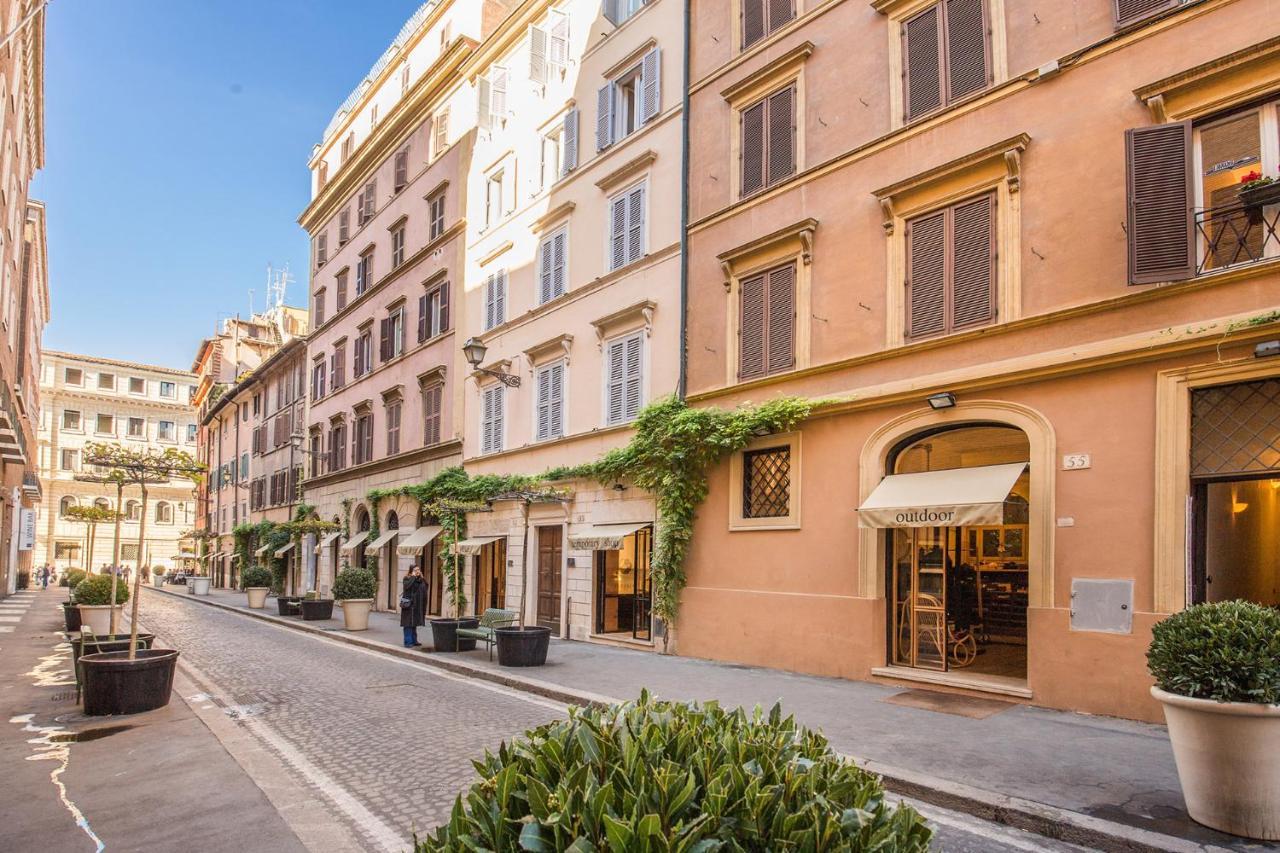 Pantheonview - Imperial Apartment Rome Bagian luar foto