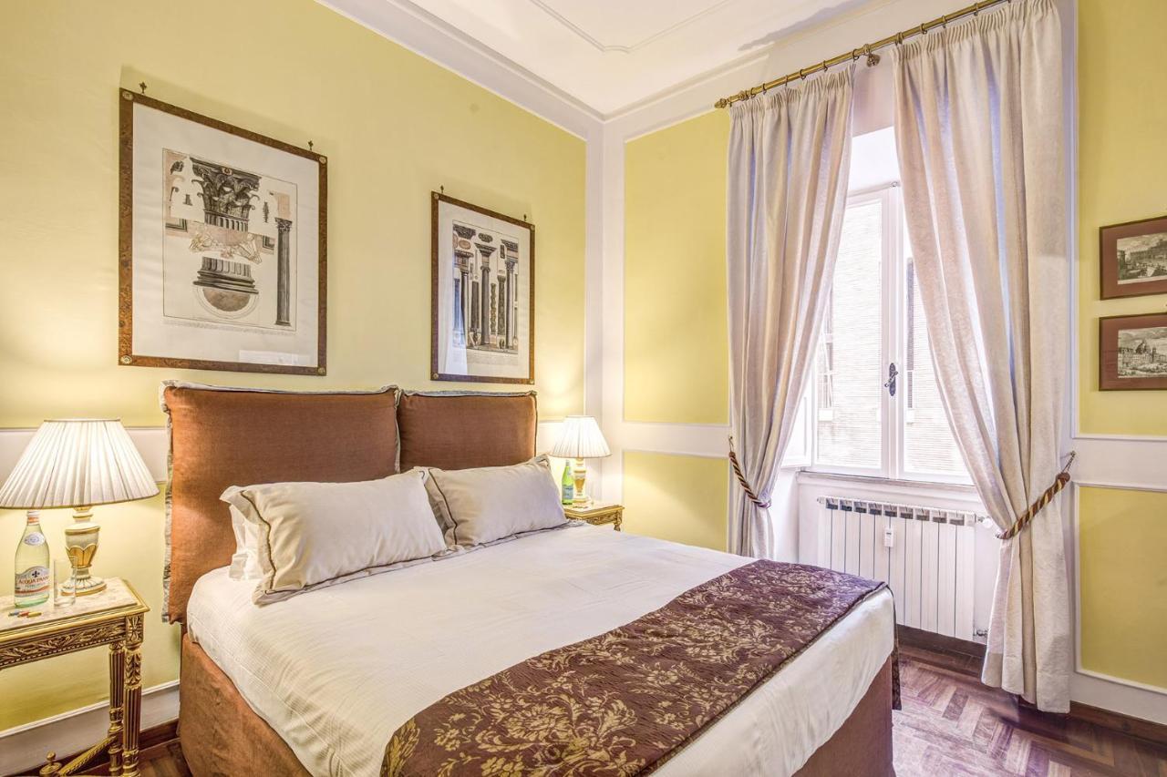 Pantheonview - Imperial Apartment Rome Bagian luar foto