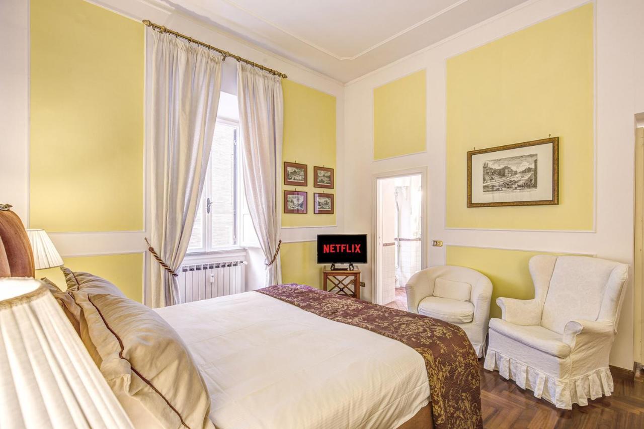 Pantheonview - Imperial Apartment Rome Bagian luar foto