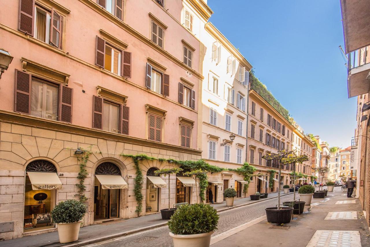 Pantheonview - Imperial Apartment Rome Bagian luar foto