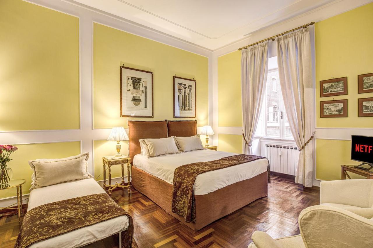 Pantheonview - Imperial Apartment Rome Bagian luar foto