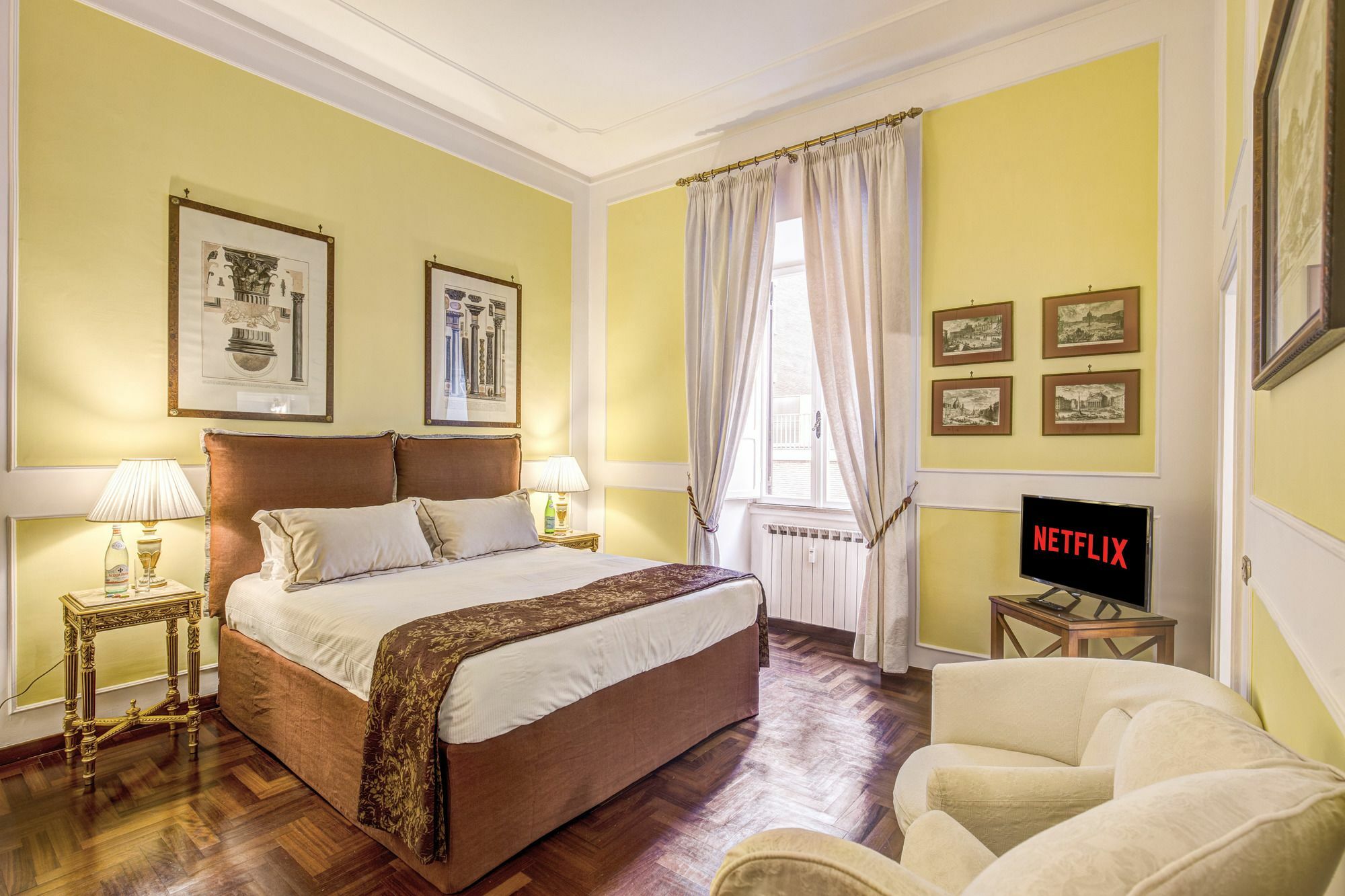 Pantheonview - Imperial Apartment Rome Bagian luar foto